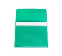 MagFlex® Large Magnetic Pouch Bring Organisation and Efficiency to Workplace, Office, Classroom, Meeting Room, Waiting Room or Playroom - Green
