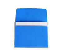 MagFlex® Large Magnetic Pouch Bring Organisation and Efficiency to Workplace, Office, Classroom, Meeting Room, Waiting Room or Playroom - Blue