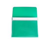 Magflex Large Magnetic Pouch - Bring Organisation & Efficiency To Workplace, Office, Classroom - Green