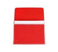 MagFlex® Large Magnetic Pouch Bring Organisation and Efficiency to Workplace, Office, Classroom, Meeting Room, Waiting Room or Playroom - Red
