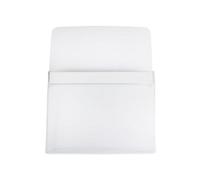 MagFlex® Large Magnetic Pouch Bring Organisation and Efficiency to Workplace, Office, Classroom, Meeting Room, Waiting Room or Playroom - White