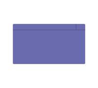 Magflex Large Magnetic Scrumboard Magnet With Gloss Purple Dry-Wipe Surface - 140mm X 80mm X 0.85mm - Pack Of 5