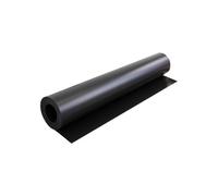 Magflex Lite Flexible Black Magnetic Sheet For Creating Magnetic Pictures, Artwork, Signs Or Displays - 620mm Wide - 1M Length