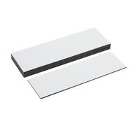 Magflex Lite Flexible Gloss White Dry Wipe Magnetic Labels For Creating Scrumboards, Removable & Changeable Labels0