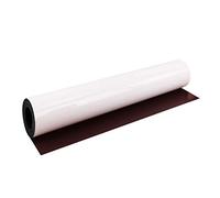 MagFlex® Lite Flexible Gloss White Dry Wipe Magnetic Sheet for Creating Magnetic Pictures, Artwork, Signs or Displays - 620mm Wide - 5m Length