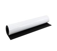 MagFlex® Lite Flexible Gloss White Dry Wipe Magnetic Sheet for Creating Magnetic Pictures, Artwork, Signs or Displays - 620mm Wide - 1m Length