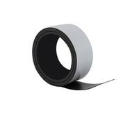Magflex Lite Flexible Gloss White Dry Wipe Surface Magnetic Gridding Tape - 50mm Wide - 5M Lengths