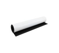 Magflex Lite Flexible Gloss White Magnetic Sheet For Creating Magnetic Pictures, Artwork, Signs Or Displays - 1M Length