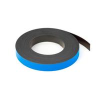 Magflex Lite Flexible Matt Blue Magnetic Gridding Tape For Whiteboards, Noticeboards Or Filing Cabinets - 12.7mm Wide - 5M Length