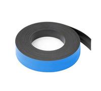 Magflex Lite Flexible Matt Blue Magnetic Gridding Tape For Whiteboards, Noticeboards Or Filing Cabinets - 19mm Wide - 5M Length