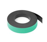 Magflex Lite Flexible Matt Green Magnetic Gridding Tape For Whiteboards, Noticeboards Or Filing Cabinets - 19mm Wide - 5M Length