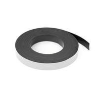 FIRST4MAGNETS MagFlex® Lite Flexible Matt White Magnetic Gridding Tape for Whiteboards, Noticeboards or Filing Cabinets - 12.7mm Wide - 5m Length