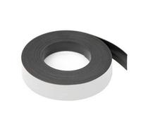 Magflex Lite Flexible Matt White Magnetic Gridding Tape For Whiteboards, Noticeboards Or Filing Cabinets - 19mm Wide - 5M Length