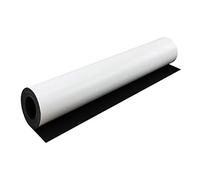MagFlex® Lite Flexible Matt White Magnetic Sheet for Creating Magnetic Pictures, Artwork, Signs or Displays - 620mm Wide - 1m Length