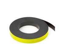 Magflex Lite Flexible Matt Yellow Magnetic Gridding Tape - 12.7mm Wide - 5M Length