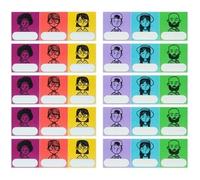 MagFlex® Lite Magnetic Kanban Board Characters for Whiteboard, Noticeboard, Fridge, or Wall