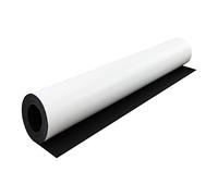 MagFlex® Lite Matt White Flexible Magnetic Sheet for Creating Magnetic Pictures, Artwork, Signs or Displays - 620mm Wide - 1m Length