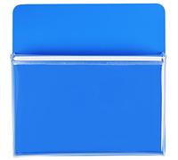 MagFlex® Medium Magnetic Pouch Bring Organisation and Efficiency to Workplace, Office, Classroom, Meeting Room, Waiting Room or Playroom - Blue