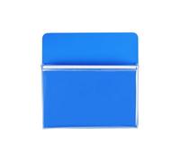MagFlex® Medium Magnetic Pouch Bring Organisation and Efficiency to Workplace, Office, Classroom, Meeting Room, Waiting Room or Playroom - Blue