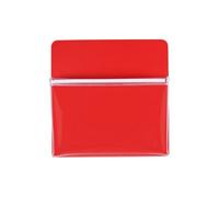 Magflex Medium Magnetic Pouch - Bring Organisation & Efficiency To Workplace, Office, Classroom - Red