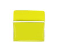Magflex Medium Magnetic Pouch - Bring Organisation & Efficiency To Workplace, Office, Classroom - Yellow