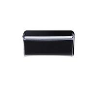 MagFlex® Small Magnetic Pouch Bring Organisation and Efficiency to Workplace, Office, Classroom, Meeting Room, Waiting Room or Playroom - Black