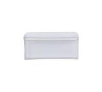 MagFlex® Small Magnetic Pouch Bring Organisation and Efficiency to Workplace, Office, Classroom, Meeting Room, Waiting Room or Playroom - White