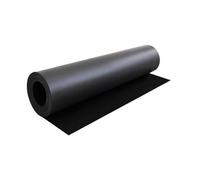 Magflex Ultra Flexible Black Magnetic Sheet For Creating Signage And Displays - 620mm Wide - 1M Length
