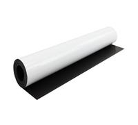 Magflex Xtra Flexible Gloss White Magnetic Sheet For Creating Signage And Displays - 620mm Wide - 1M Length