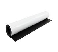 MagFlex® Xtra Flexible Gloss White Magnetic Sheet for Creating Signage and Displays - 620mm Wide - 1m Length