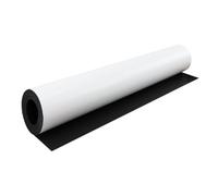 Magflex Xtra Flexible Matt White Dry Wipe Surface Magnetic Sheet For Creating A Whiteboard Display - 620mm Wide - 1M Length