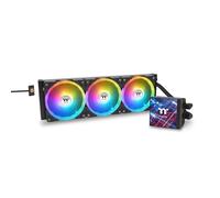 MAGFloe 420 Ultra CPU Liquid Cooler/Intel&AMD Compatible/ 3x140mm 500~2000rpm SWAFAN EX/ 420mm Radiator/MAGForce 2.0/3.95" Square LCD/Swappable Fan Blades/Black/CL-W451-PL14SW-A
