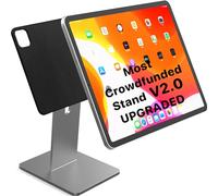 MagFlott V2: 11"/10.9" Magnetic Stand for iPad Pro, Air, 10th Gen. Includes 6' USB C Cable, Full 360 Rotation, Successful Kickstarter