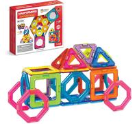 Magformers 30 Piece Magnetic Construction Set Geometric Building Block STEM Toy