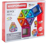 Magformers 30-Piece Magnetic Tiles Toy. STEM Set. Educational Teachi (US IMPORT)