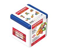 Magformers 701013 40-Piece Magnetic Construction Set with Storage Box