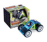 Magformers 707016 Rally Kart Boy racer Construction Set, Multicolor