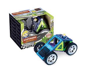 Magformers 707016 Rally Kart Boy racer Construction Set, Multicolor