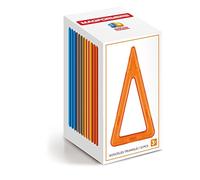 Magformers 713018 Accessary Box of Isosceles Triangles (12-Piece)