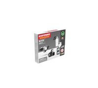 MAGFORMERS Black & White Set | Black & White Magnetic Building Toy