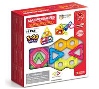 Magformers Challenger 14 Magnetic Construction Tiles Toy