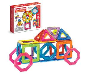 Magformers Challenger 30 Magnetic Construction Tiles Building Toy