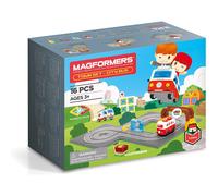 Magformers City Bus Track Set