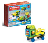 Magformers City Go magnetic construction set. Make Cars, Lorries, Trains and Trams.