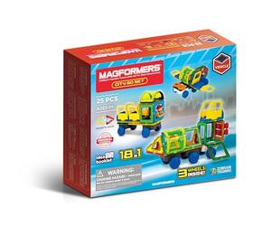 MAGFORMERS City Go Set