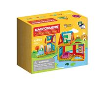 Magformers Frog Cube House Construction Set Toy 20 PCs