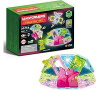 Magformers Magnetic Building Blocks for Kids and Adults, Educational Toy with Gl