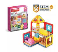 Magformers Magnetic Shapes Maggys House Set