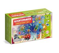 MAGFORMERS Master Craft Set, 279-15 Magnetic Building Blocks Construction Toy, 162 Pieces, Colourful, 3-99 Years