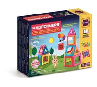Magformers My First Play 32-Piece Building Set